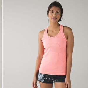 lululemon Swiftly Tech Racerback • Light Flare • 6